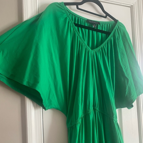 Eloquii knit maxi dress BNWOT - Picture 4 of 8